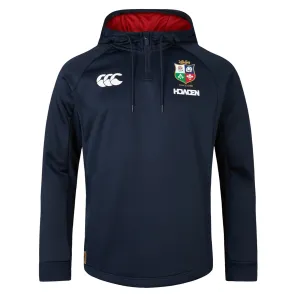 British & Irish Lions 25 1/4 Zip Hoodie by Canterbury