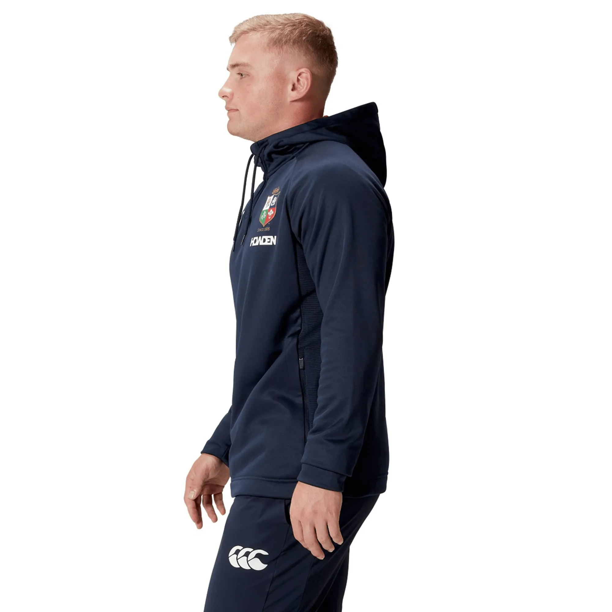 British & Irish Lions 25 1/4 Zip Hoodie by Canterbury