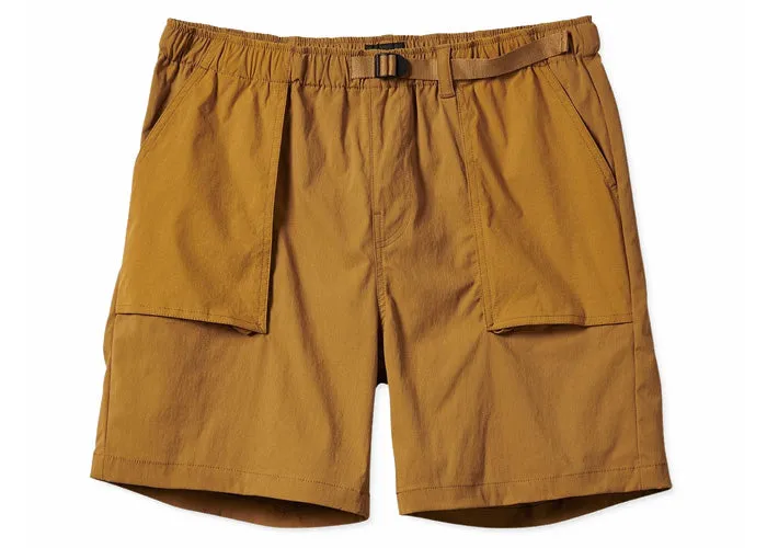 Brixton Jupiter Service Crossover Shorts Medal Bronze