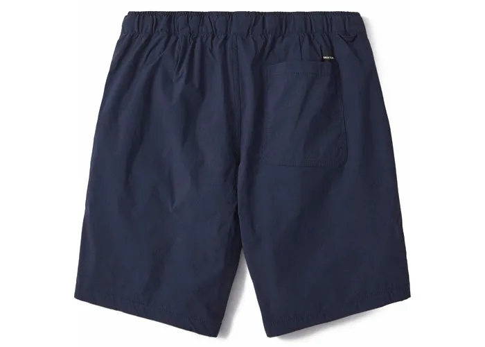 Brixton Steady Cinch Crossover Shorts Navy