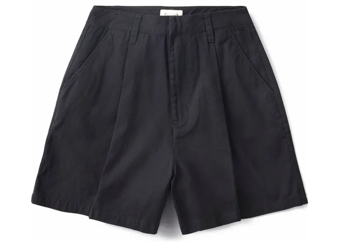 Brixton Victory Women's Trouser Shorts Jet Black