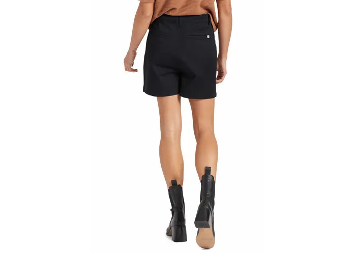 Brixton Victory Women's Trouser Shorts Jet Black