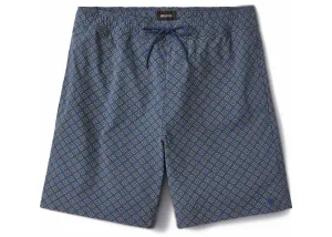 Brixton Voyage Shorts Joe Blue/Diamond Flora