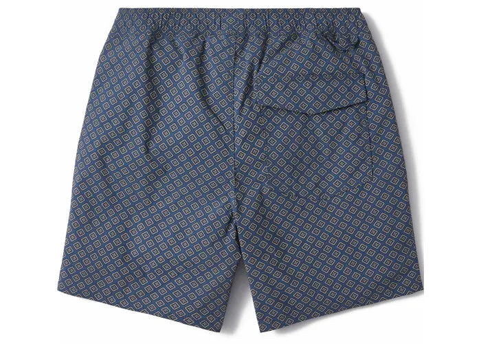 Brixton Voyage Shorts Joe Blue/Diamond Flora