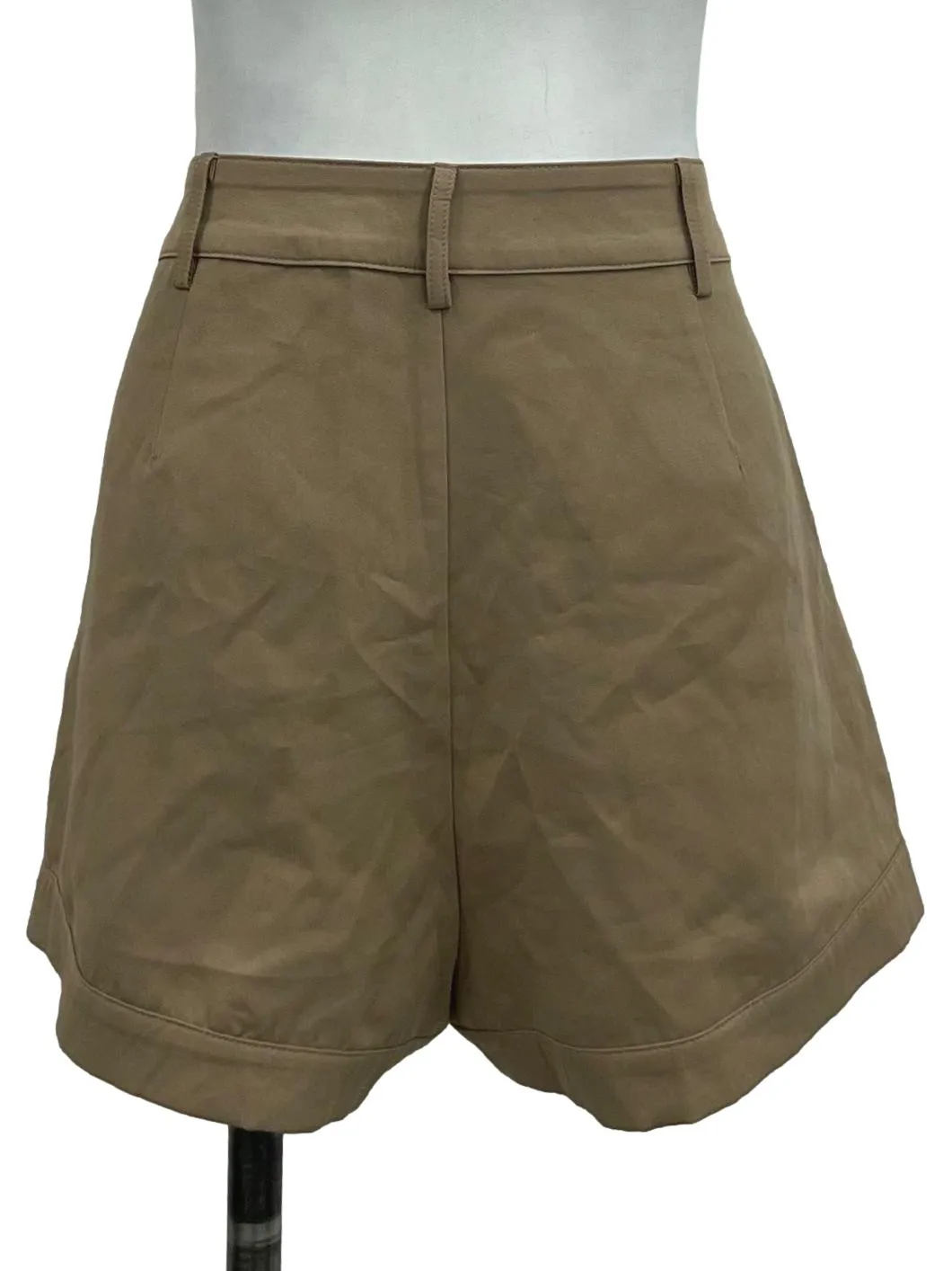 Brown Concealed Shorts