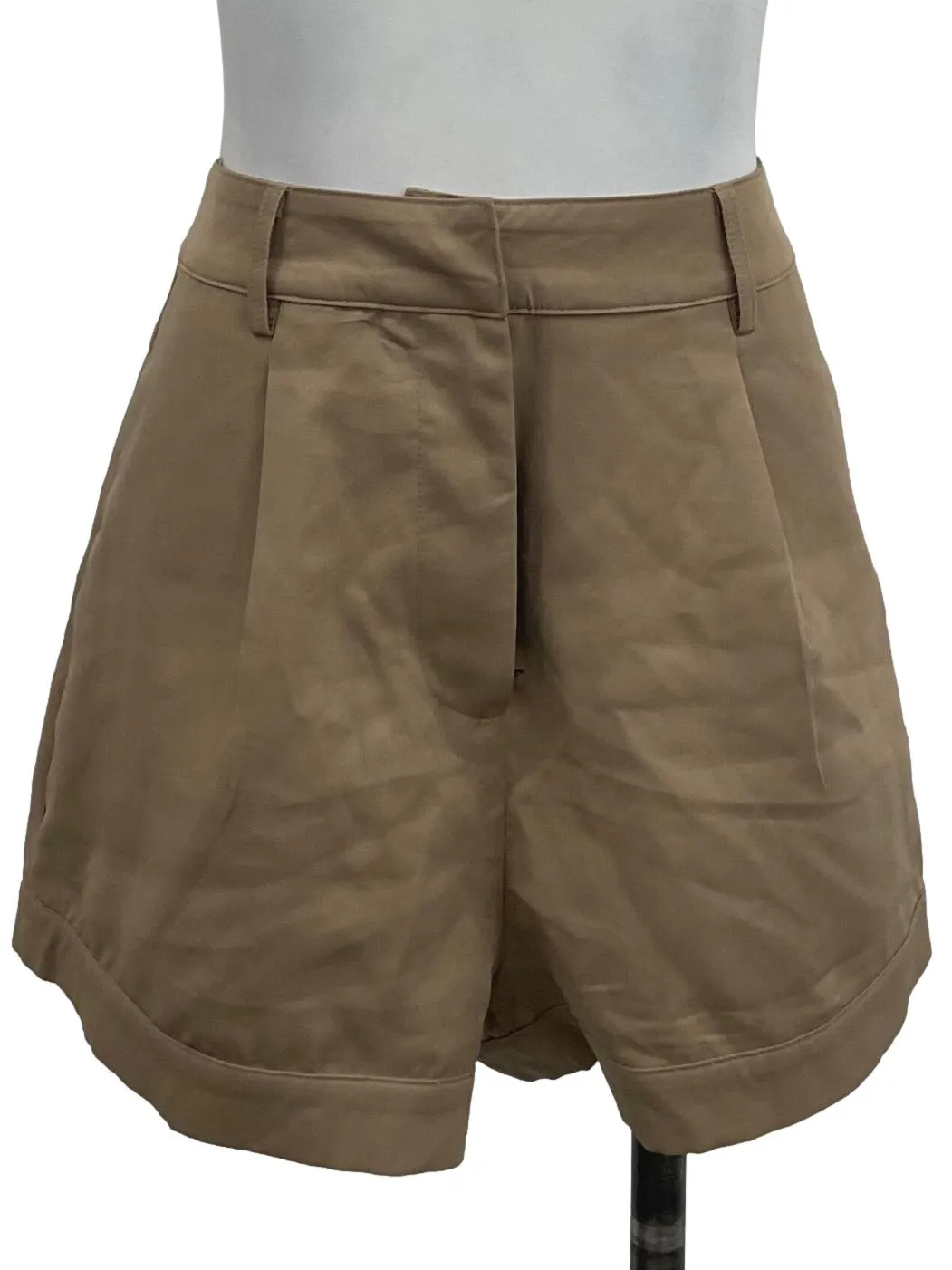 Brown Concealed Shorts