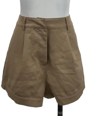 Brown Concealed Shorts