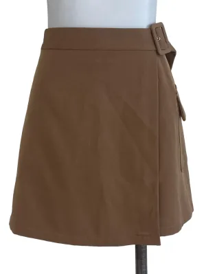 Brown Plain Short