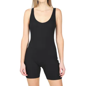 Brunette Women's Ribbed Scoop Neck Romper