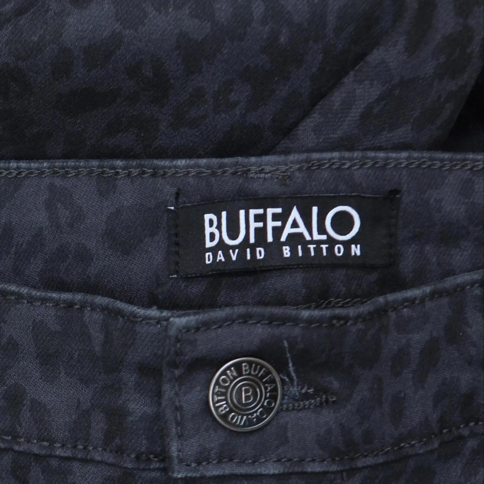 Buffalo Womens High-Rise Skinny Leg Stretch Pants 1532108