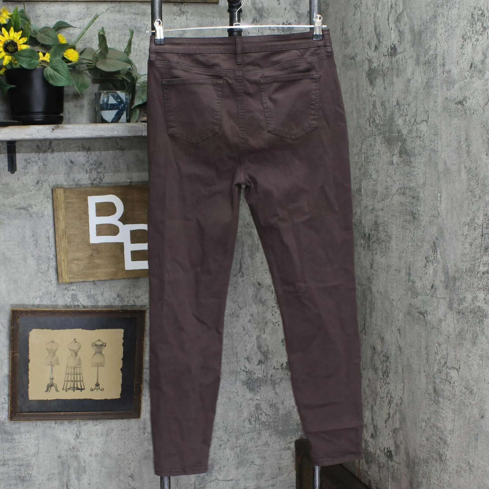 Buffalo Womens High-Rise Skinny Leg Stretch Pants 1532108