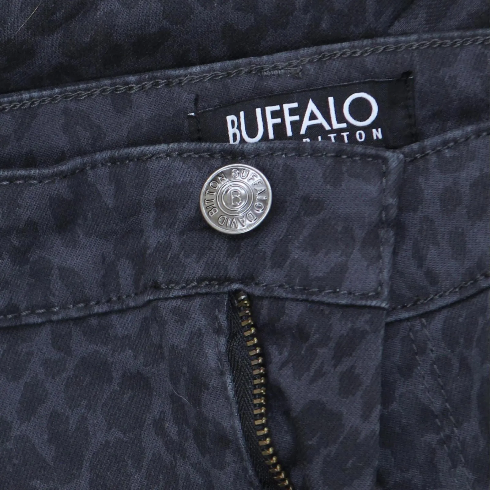 Buffalo Womens High-Rise Skinny Leg Stretch Pants 1532108