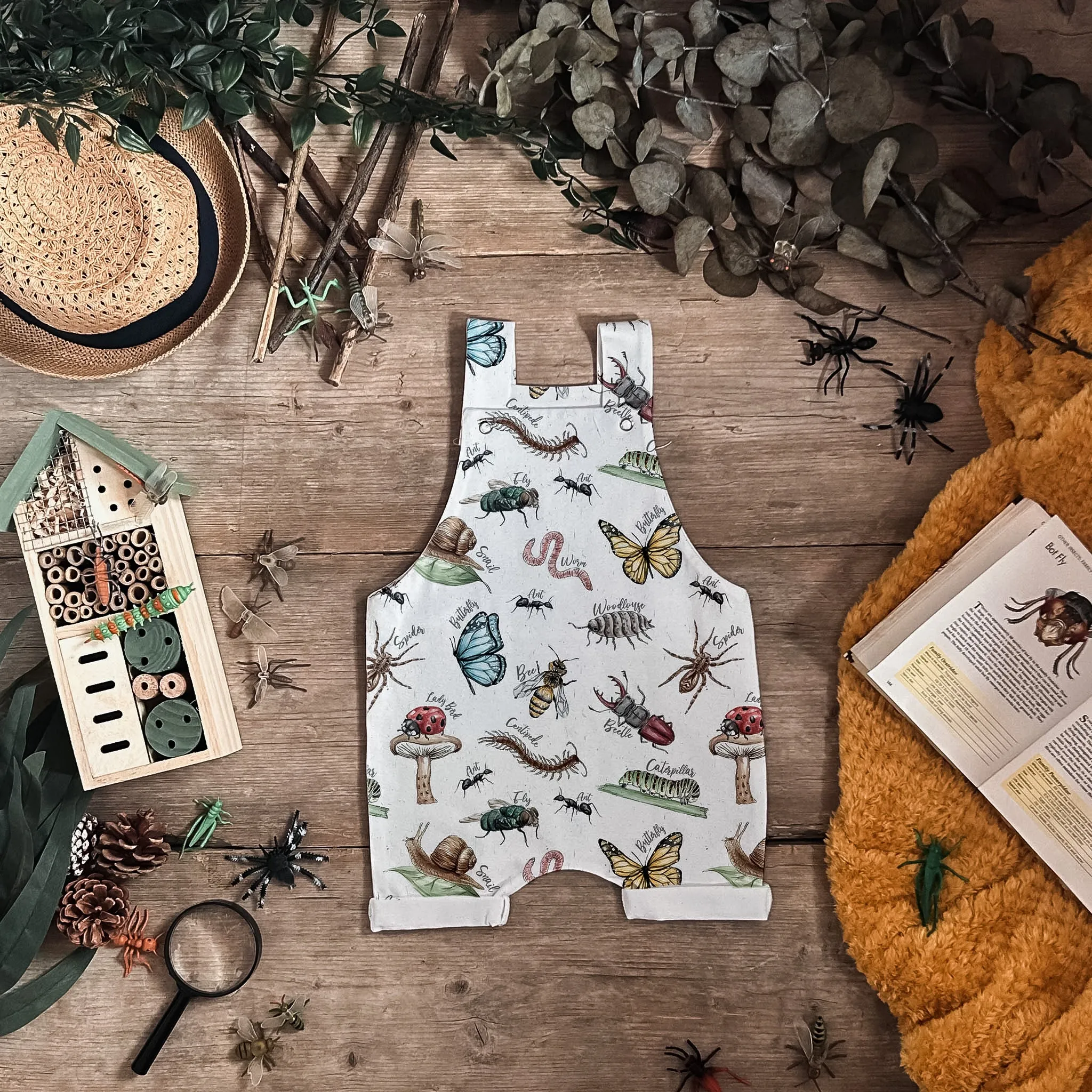 Bugs Life Shorts Dungarees
