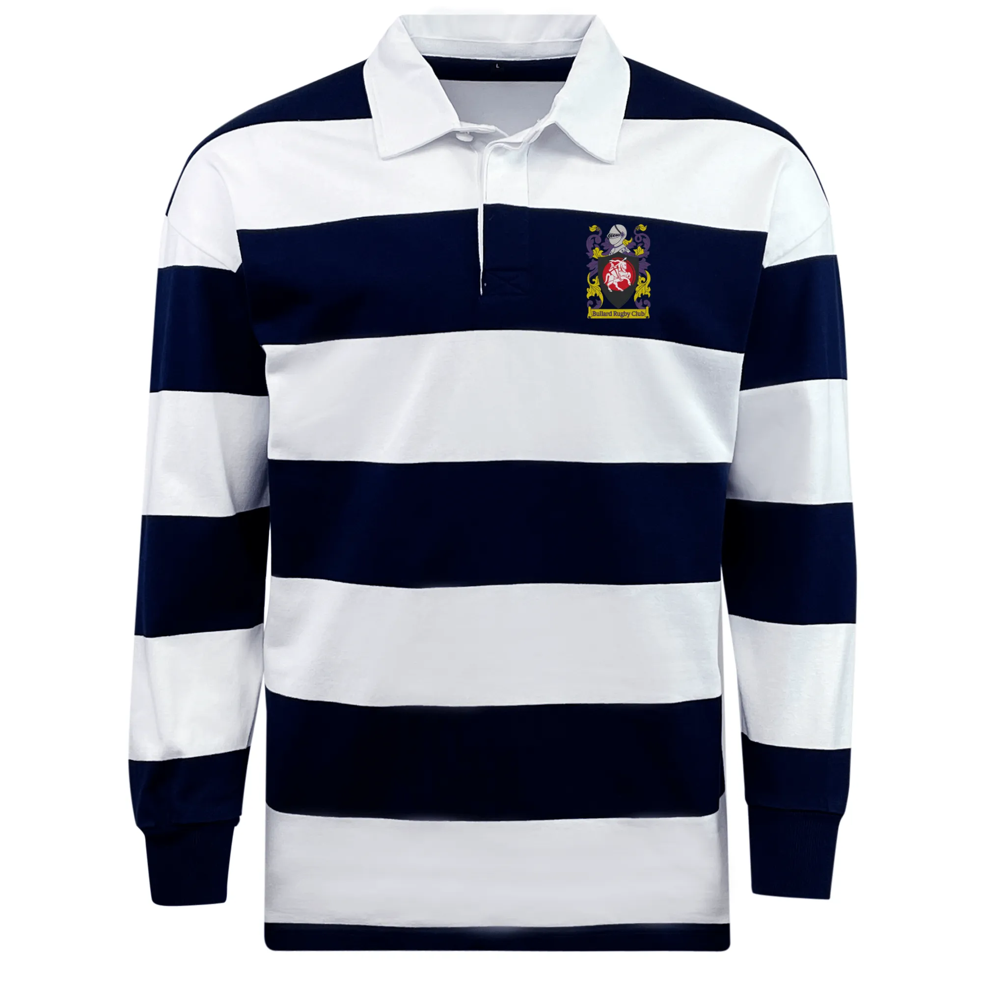 Bullard Rugby Classic Long Sleeve Solid Rugby Jersey