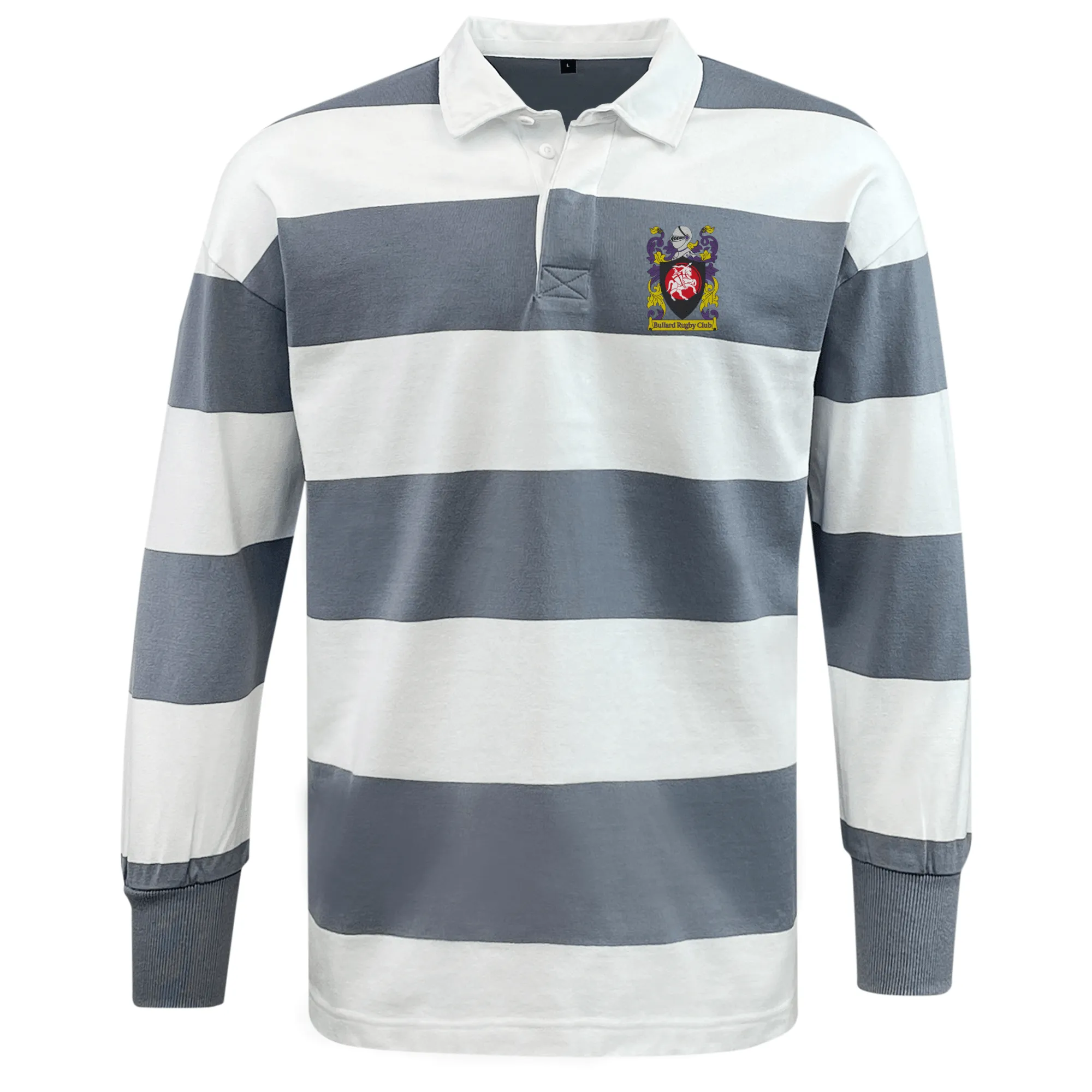 Bullard Rugby Classic Long Sleeve Solid Rugby Jersey