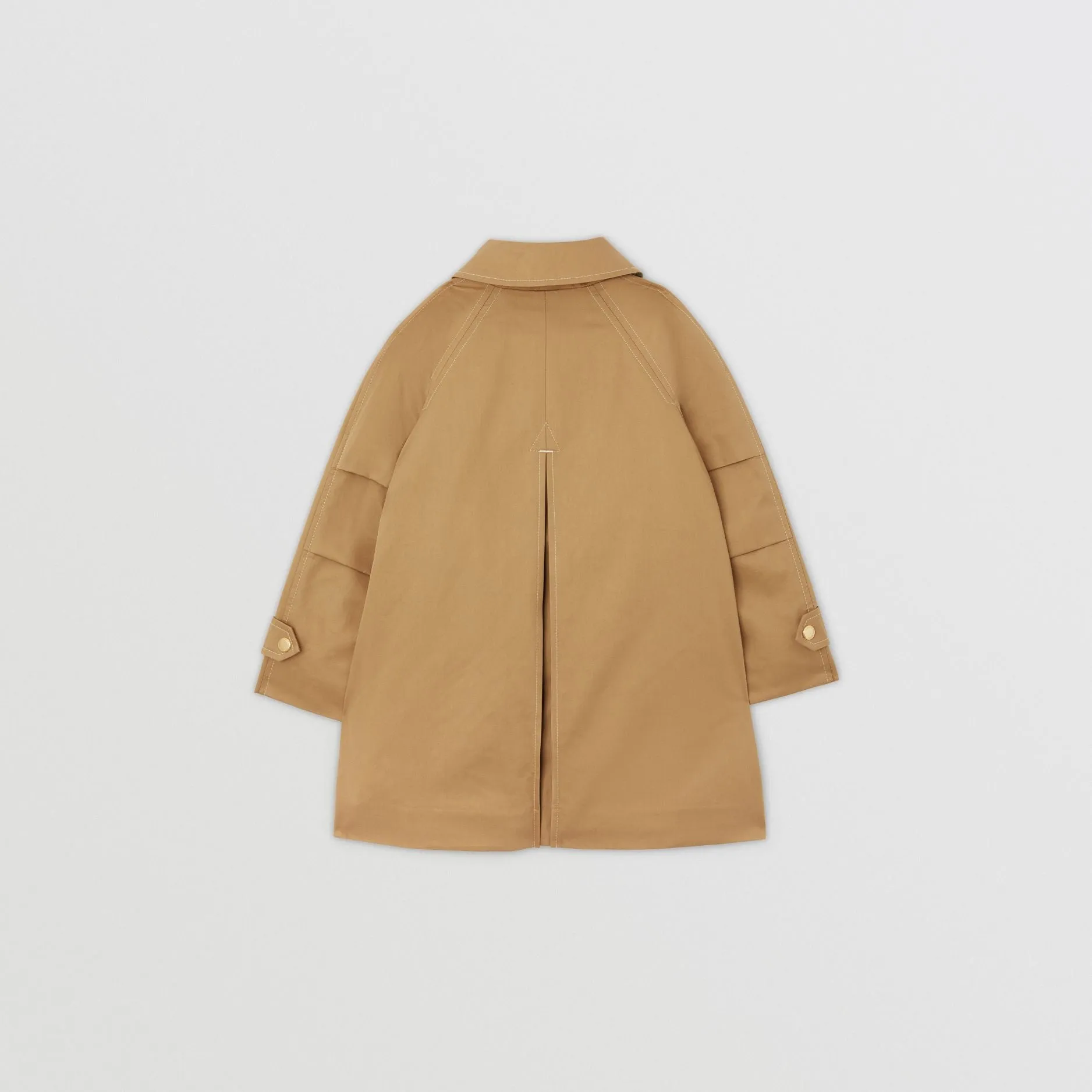 Burberry Detachable Hood Twill Car Coat