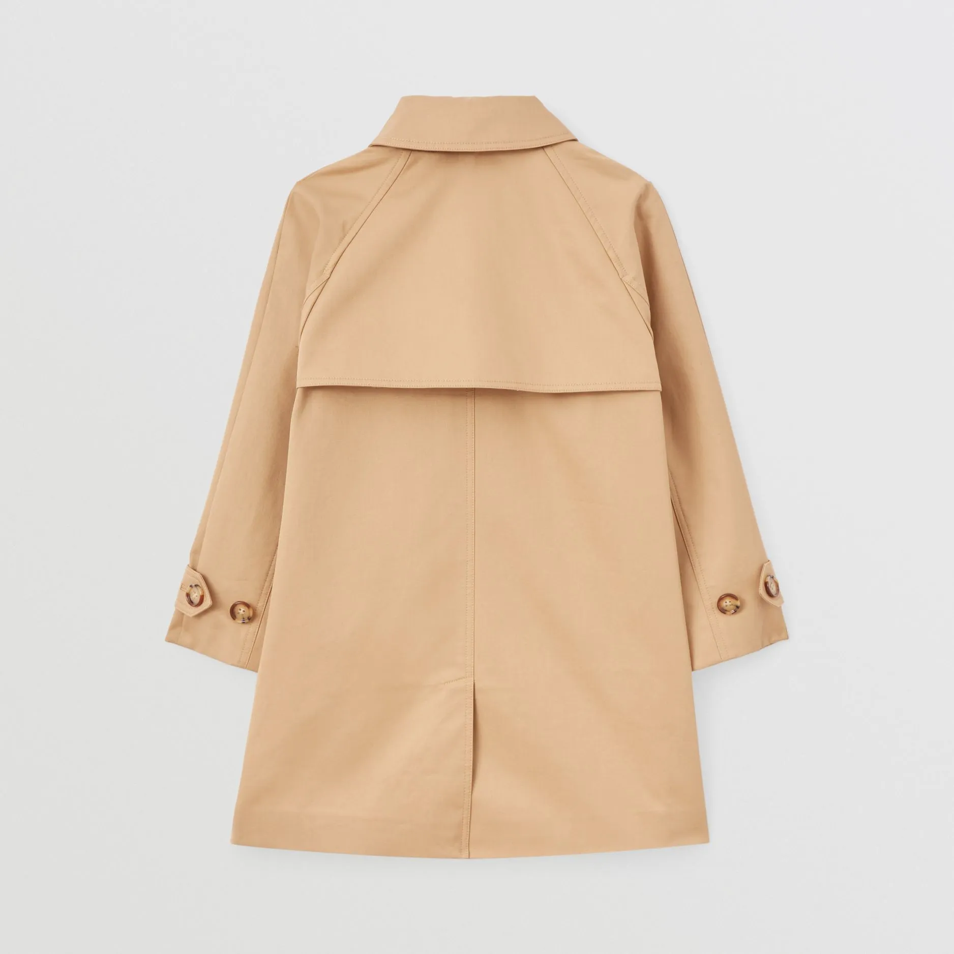 Burberry Hood Cotton Coat