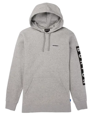 Burton Vault Pullover Hoodie - Gray Heather