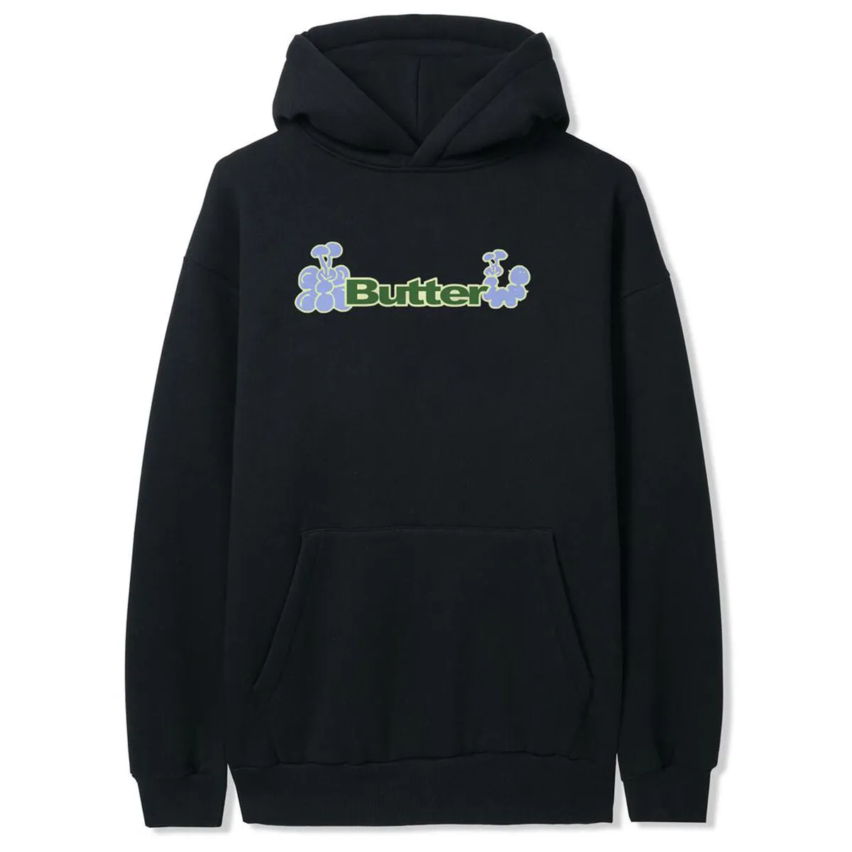 Butter Goods - Bugs Logo Hoodie Black