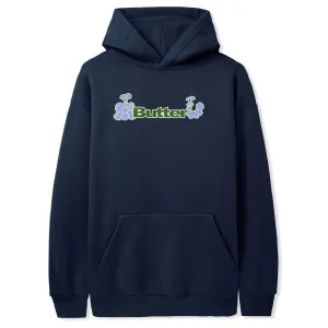 Butter Goods - Bugs Logo Hoodie Navy