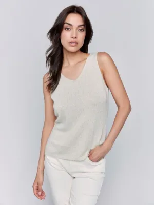 C2794-215C - Lurex Knit Camisole