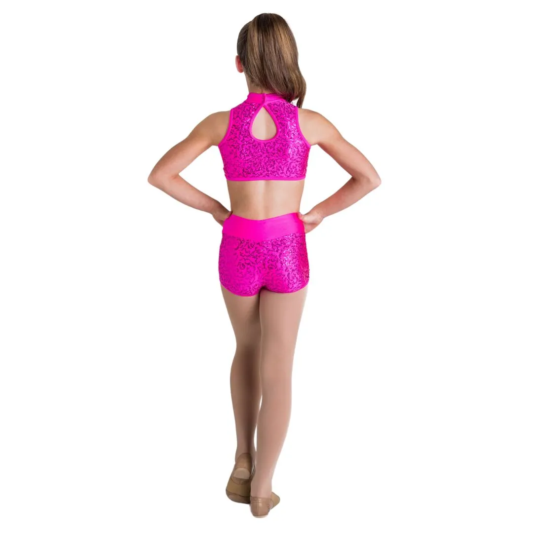 Cabaret Crop Top