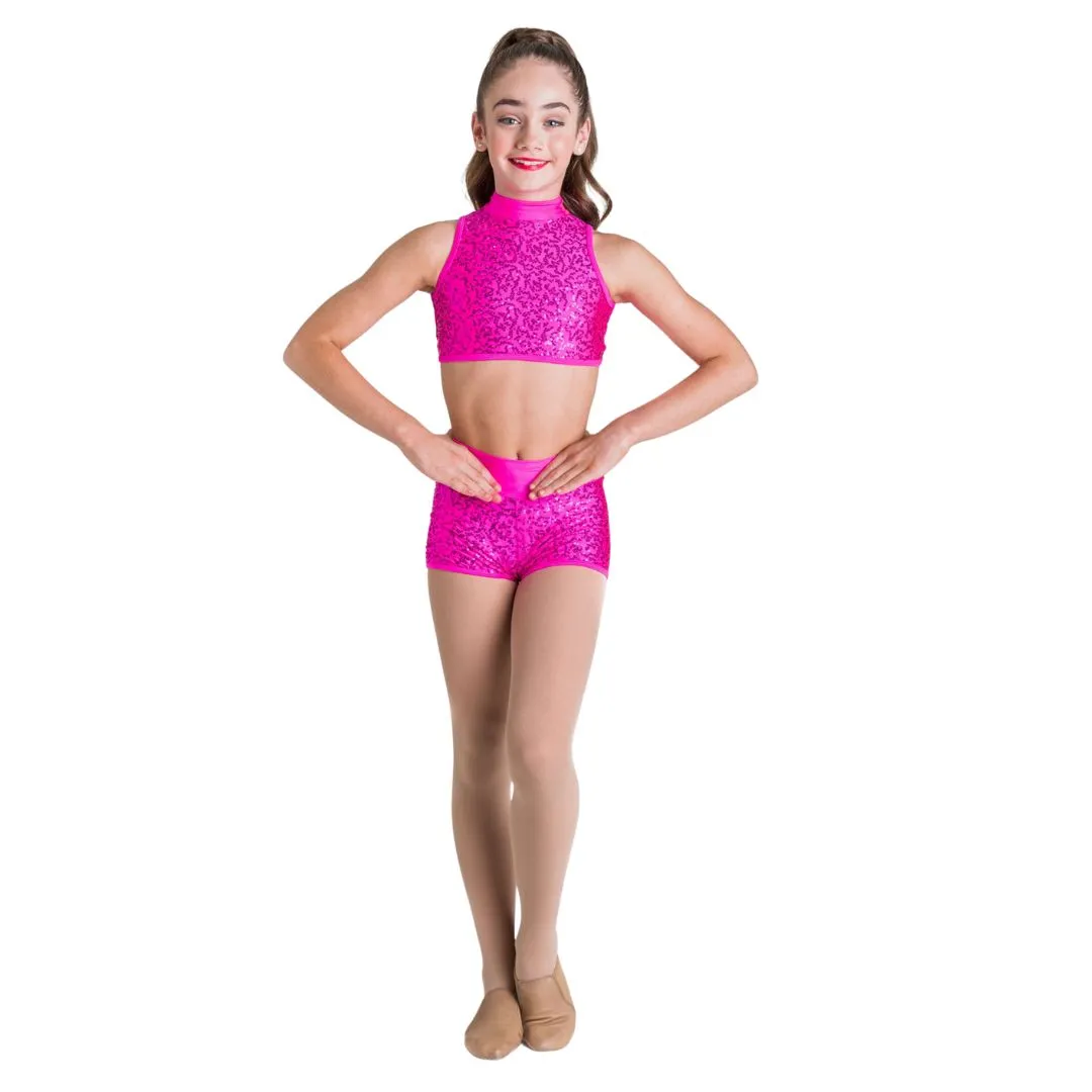 Cabaret Crop Top