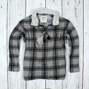 Cabin Plaid 1/4 Zip