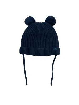 Calikids fleece lined beanie - 9-18m