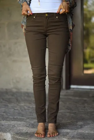 Calypso Pants ~ Brown