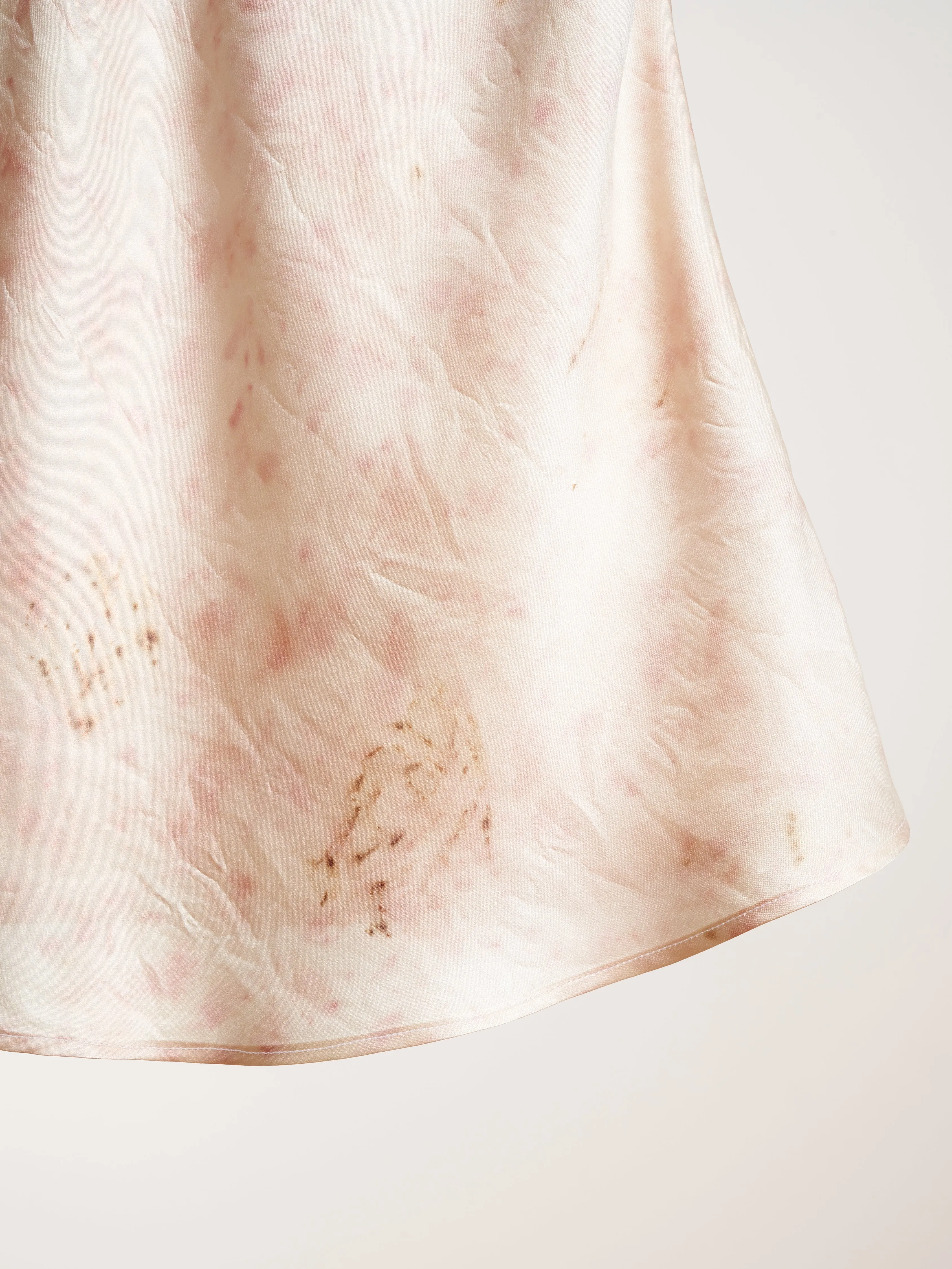 camisole & shorts set - carnation rose