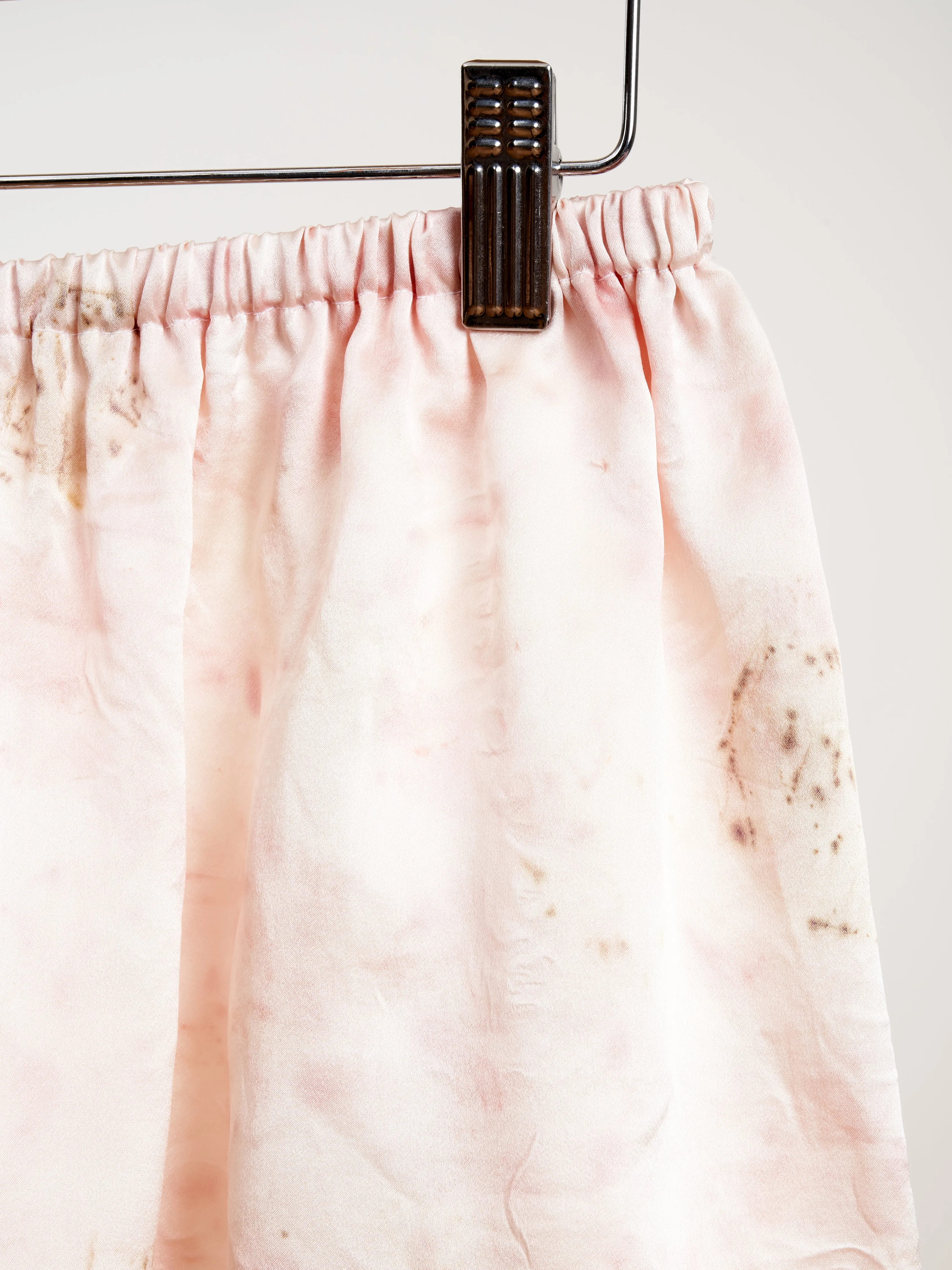 camisole & shorts set - carnation rose