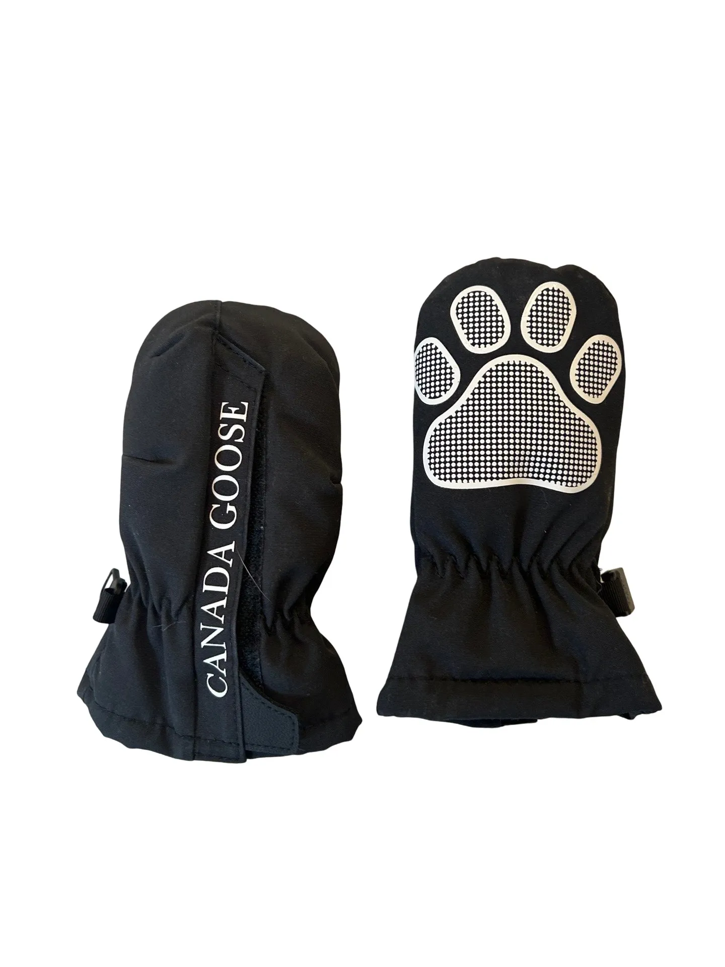 Canada Goose mittens size S/M(0-12m)