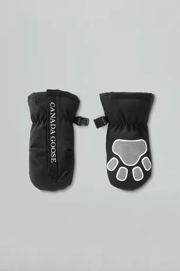 Canada Goose mittens size S/M(0-12m)