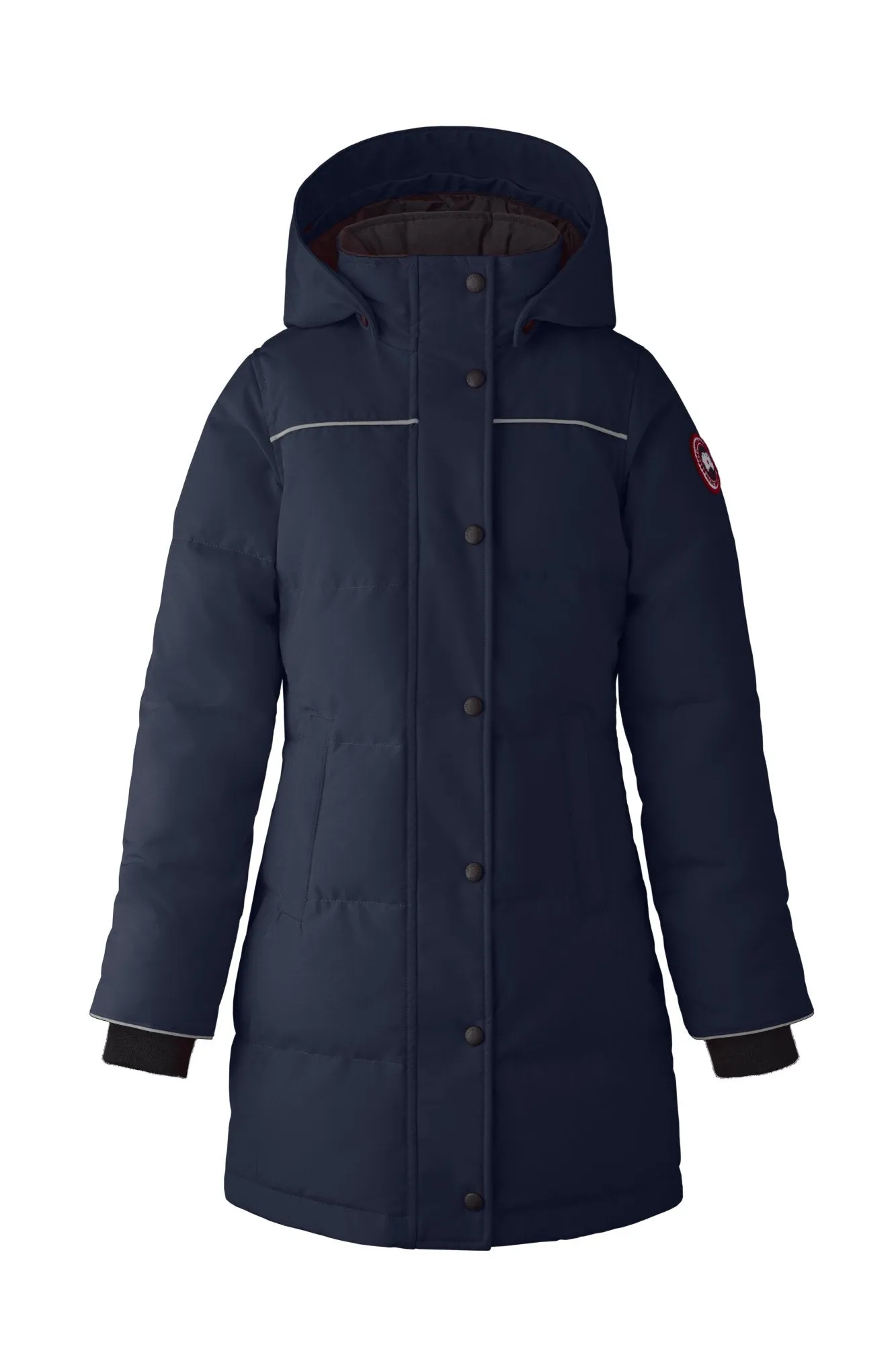 Canada Goose Youth Juniper Parka - Atlantic Navy