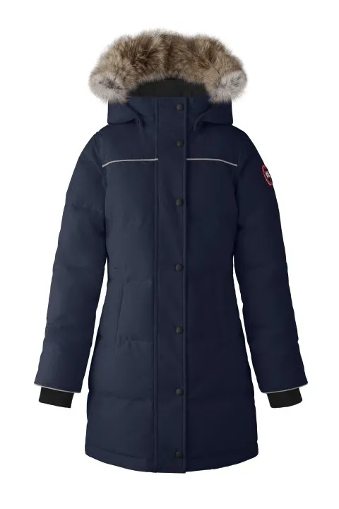 Canada Goose Youth Juniper Parka - Atlantic Navy