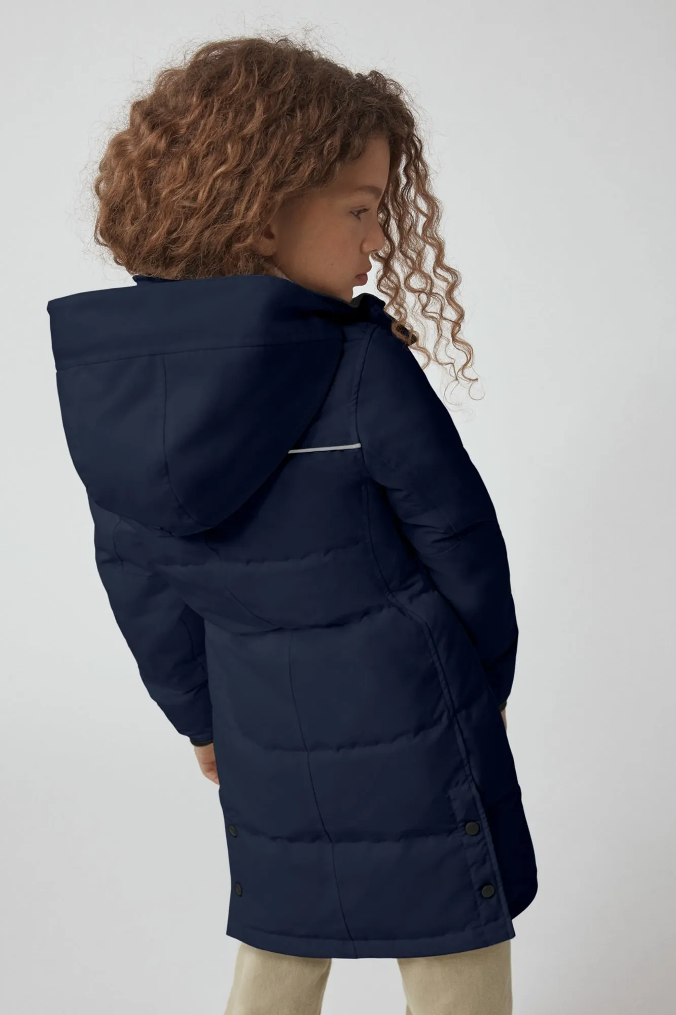 Canada Goose Youth Juniper Parka - Atlantic Navy