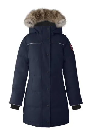 Canada Goose Youth Juniper Parka - Atlantic Navy