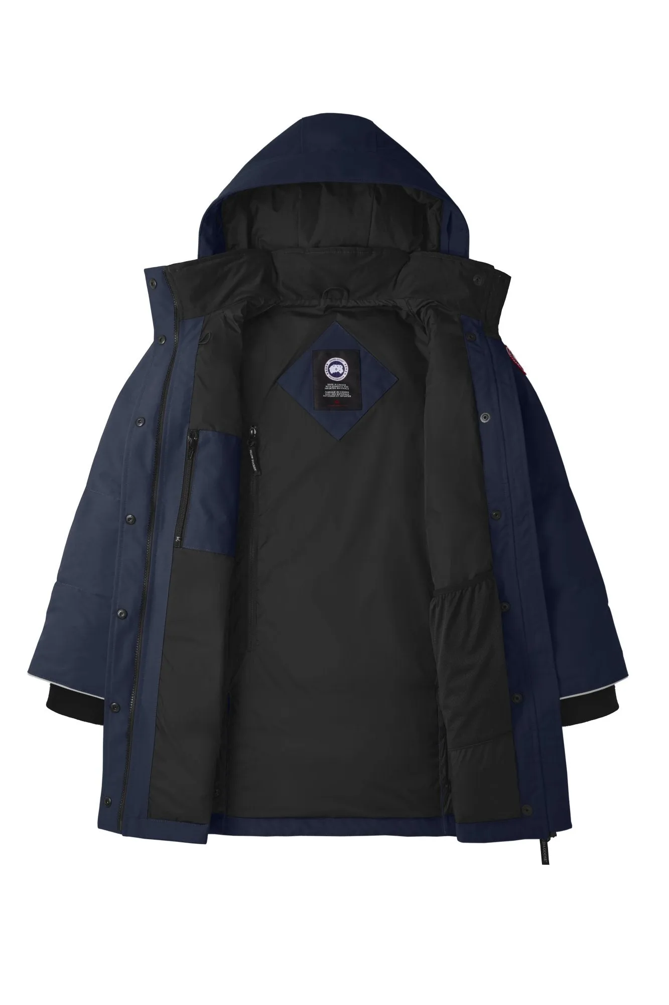 Canada Goose Youth Juniper Parka - Atlantic Navy