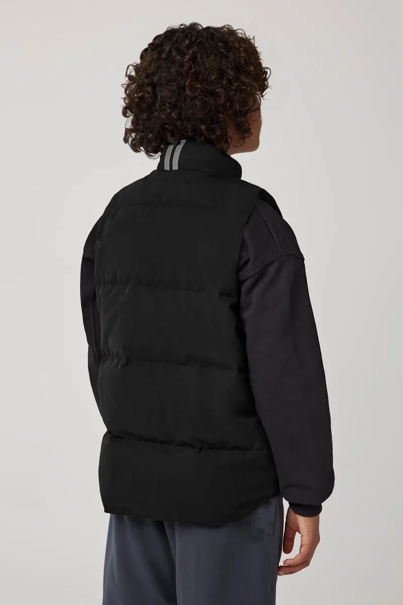 Canada Goose - Youth Vanier Vest - Black