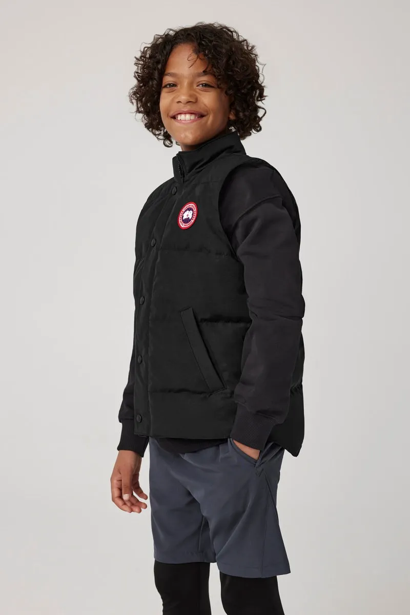 Canada Goose - Youth Vanier Vest - Black