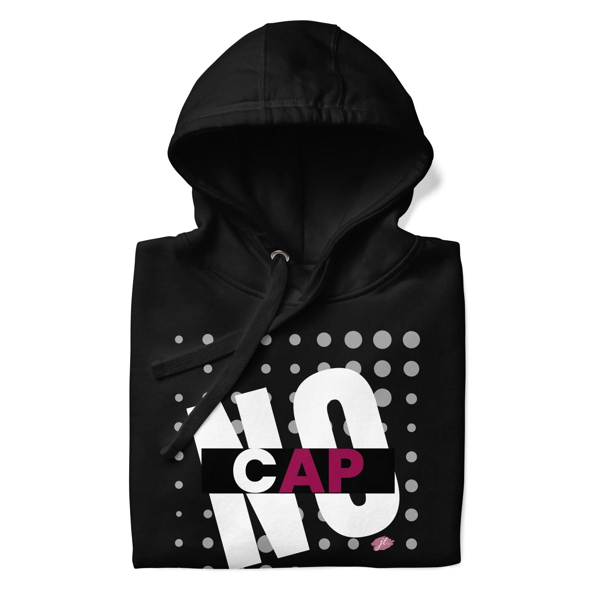 Cap No Cap JT Signature Hoodie