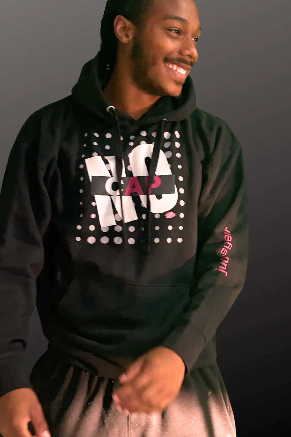 Cap No Cap JT Signature Hoodie