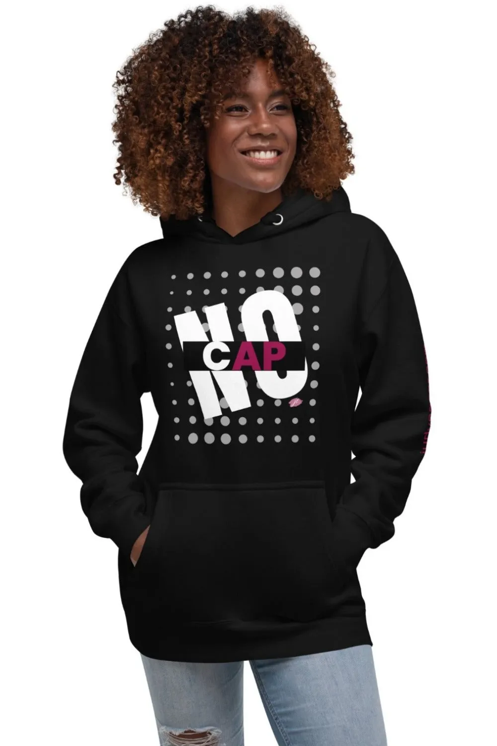 Cap No Cap JT Signature Hoodie