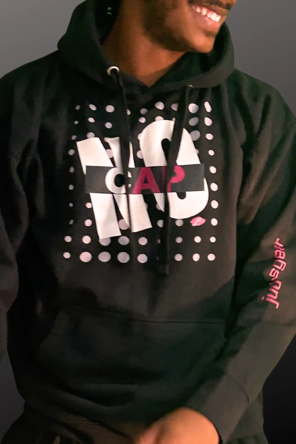 Cap No Cap JT Signature Hoodie
