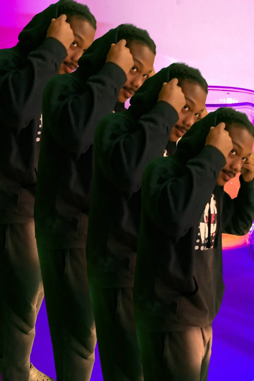 Cap No Cap JT Signature Hoodie