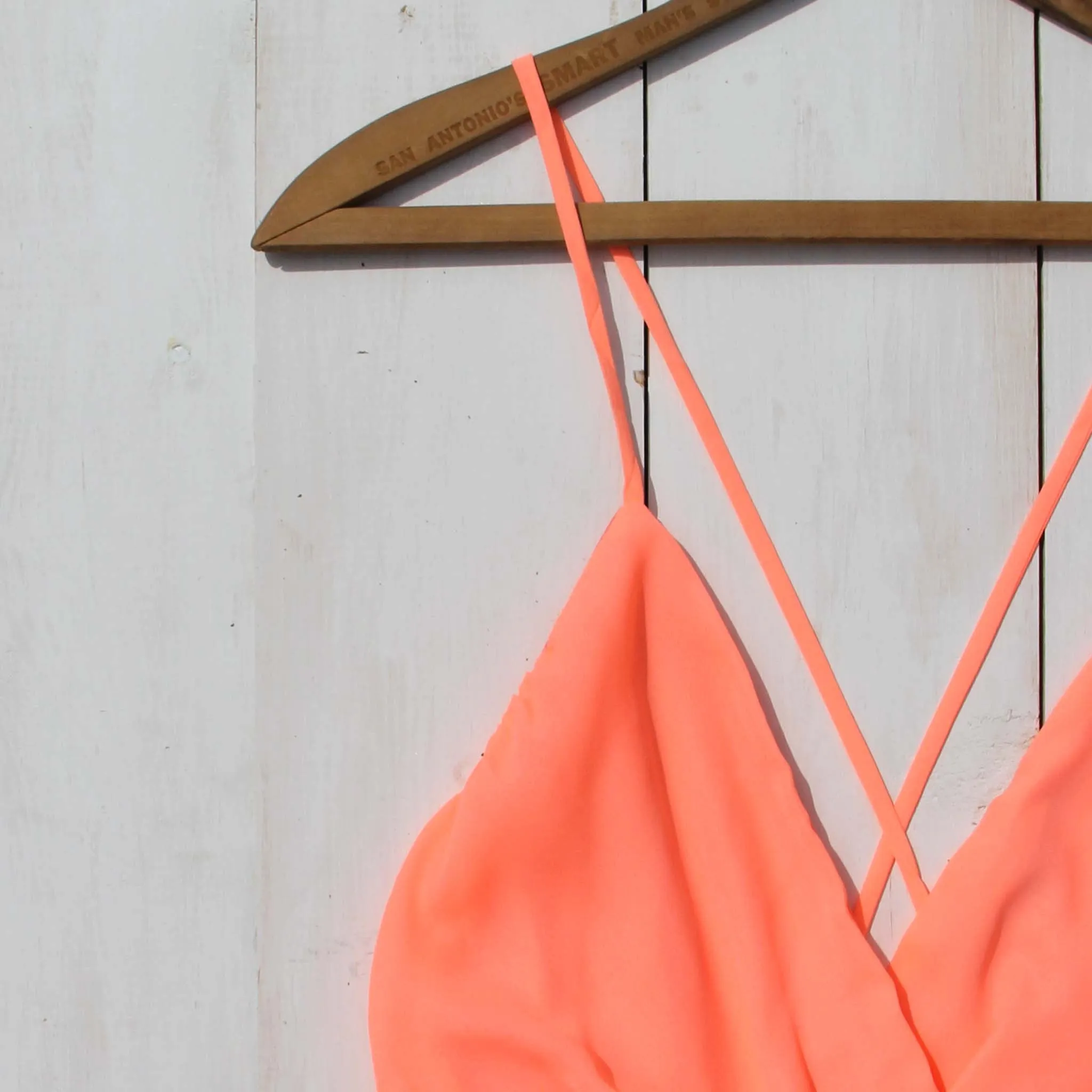 Caravan Romper in Peach