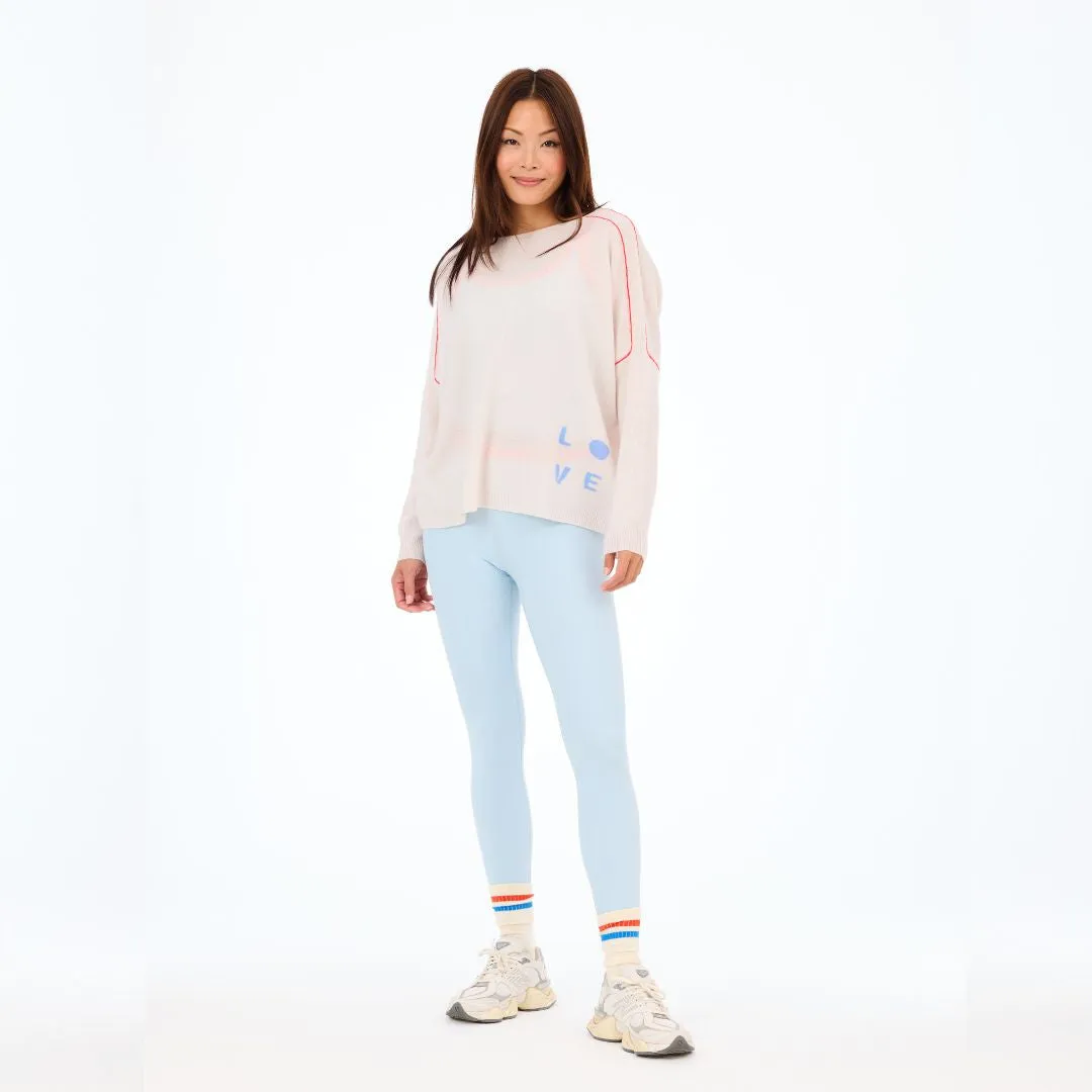 Carbon38 x KR Camille Love Is All Around You Sweater