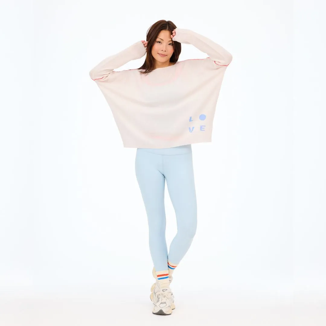 Carbon38 x KR Camille Love Is All Around You Sweater