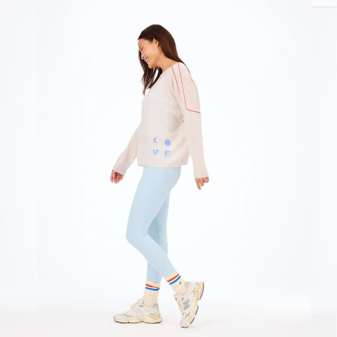 Carbon38 x KR Camille Love Is All Around You Sweater
